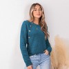 Women's Button-Down Knitted Sweater - Cupshe - 4 of 4