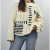 Women's Every Which Way Chunky Sweater - Blue B - 2 of 4