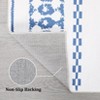 TROPOW Large Area Rug Boho Washable Rugs for Living Room Ultra-Soft Non-Slip Backing Accent Bedroom Rug Low Pile Non-Shedding Floor Carpet - 2 of 4