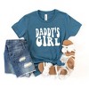 The Juniper Shop Daddy's Girl Wavy Youth Short Sleeve Tee - 2 of 2