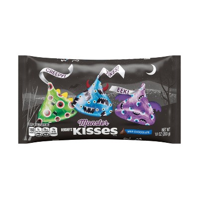 Hershey's Halloween Monster Kisses - 10oz