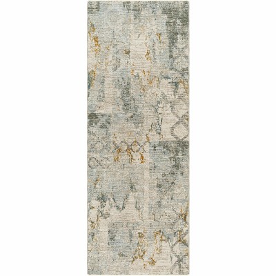 Hauteloom Adlai Textured Rug with Fringes