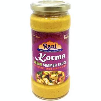 Korma Vegan Simmer Sauce 14oz (400g) - Rani Brand Authentic Indian Products