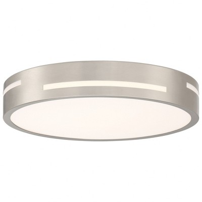 Access Lighting Harmony 1 - Light Flush Mount in  Brushed Steel