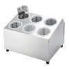 Winco Flatware Cylinder Holder, Stainless Steel - 3 of 4