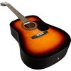 Rogue RA-090 Dreadnought Acoustic Guitar Sunburst - 4 of 4