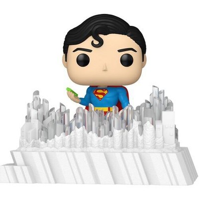 Funko - Funko Pop! Deluxe: Superman 1978 - Superman, Fortress of Solitude