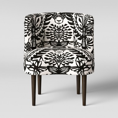 target gray accent chair