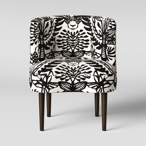 Clary Curved Back Accent Chair   Opalhouse™ : Target
