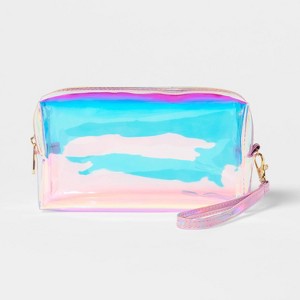 Small Single Zip Wristlet Pouch - Spritz™ - 1 of 3