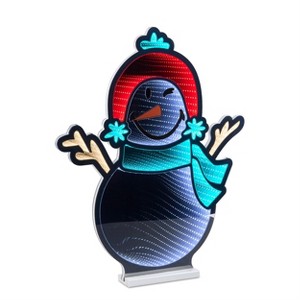 SmileyWorld(R) Holiday Snowman Ekkolight 24"H - 1 of 2