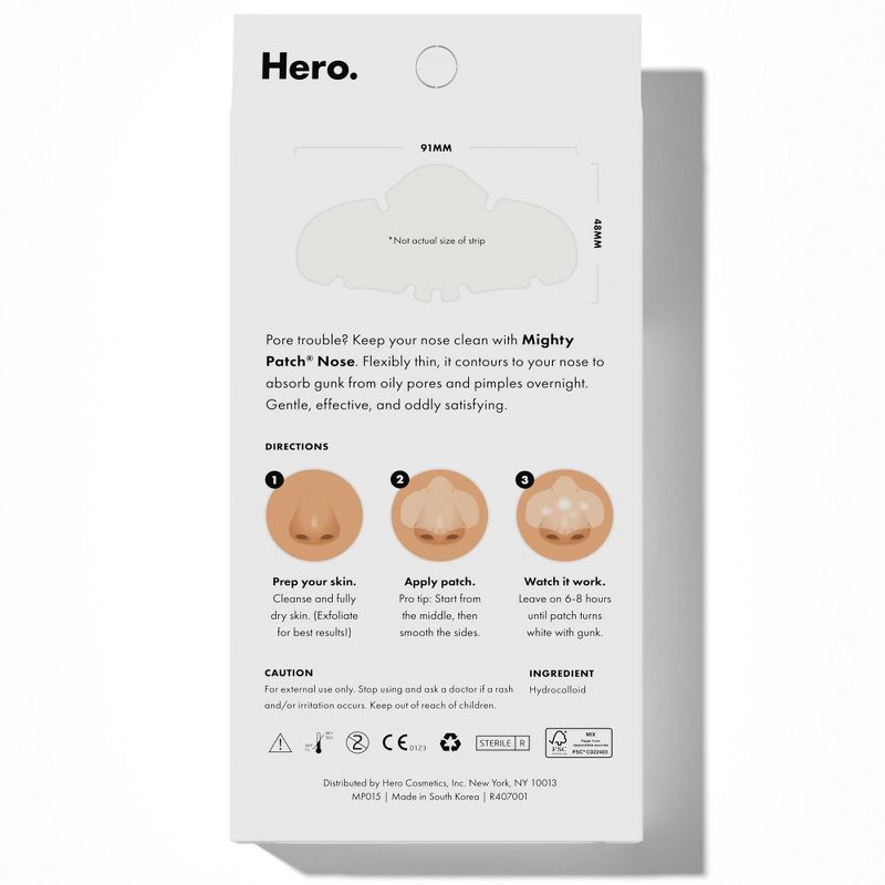 Hero Cosmetics Mighty Nose Patch - 10ct, 3 of 15