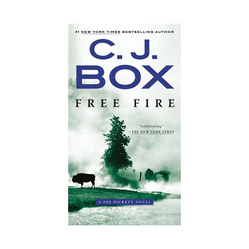 Free Fire - (Joe Pickett Novel) by  C J Box (Paperback), 1 of 2