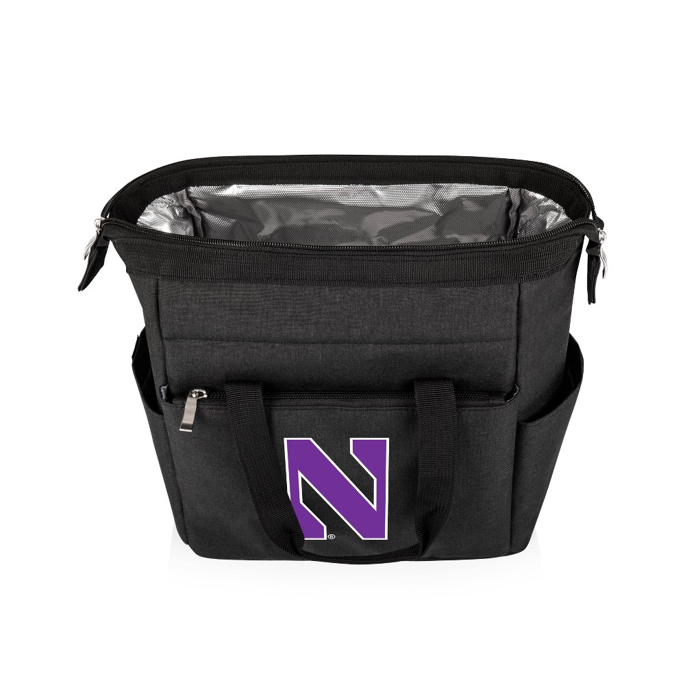 Photos - Food Container NCAA Northwestern Wildcats On The Go Lunch Cooler - Black