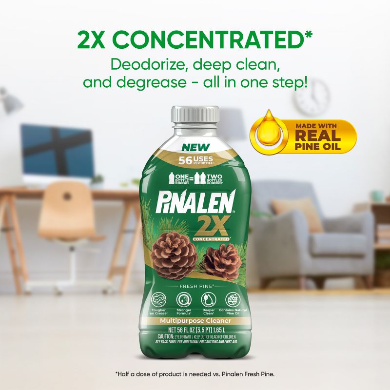 Pinalen Fresh Pine Multi-Purpose Cleaner - 56 fl oz, 4 of 11