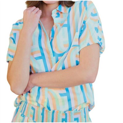 Women's Goldie Top - Michelle Mcdowell Xs : Target