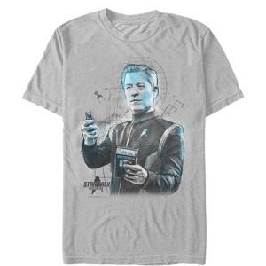Men's Star Trek: Discovery Paul Stamets Portrait T-Shirt - 1 of 3