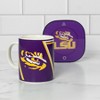 Uncanny Brands LSU Tigers 12oz Mug Warmer Set - 2 of 4