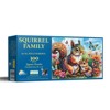Sunsout Squirrel Family 300 pc Jigsaw Puzzle 73110 - 2 of 4