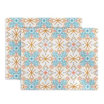 Marta Barragan Camarasa Mosaic boho desert colors D Placemats - Deny Designs