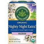 Traditional Medicinals Organic Nighty Night Valerian Herbal Tea - 16ct