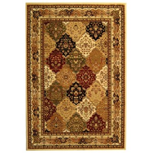 Lyndhurst LNH221 Power Loomed Rugs - Safavieh - 1 of 4
