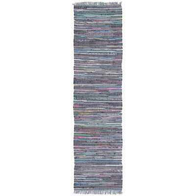 Rag Rug RAR121 Hand Woven Indoor Rugs - Safavieh