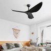 Sofucor 52'' Ceiling Fan without Lights with Handheld Remote and 3 Blades - image 2 of 4