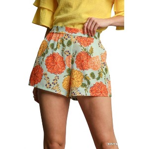 Women's Petal Perfect Shorts - umgee - 1 of 3