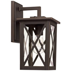 Capital Lighting Capital Avondale 13 1/2"H Oiled Bronze Outdoor Wall Light - 1 of 1