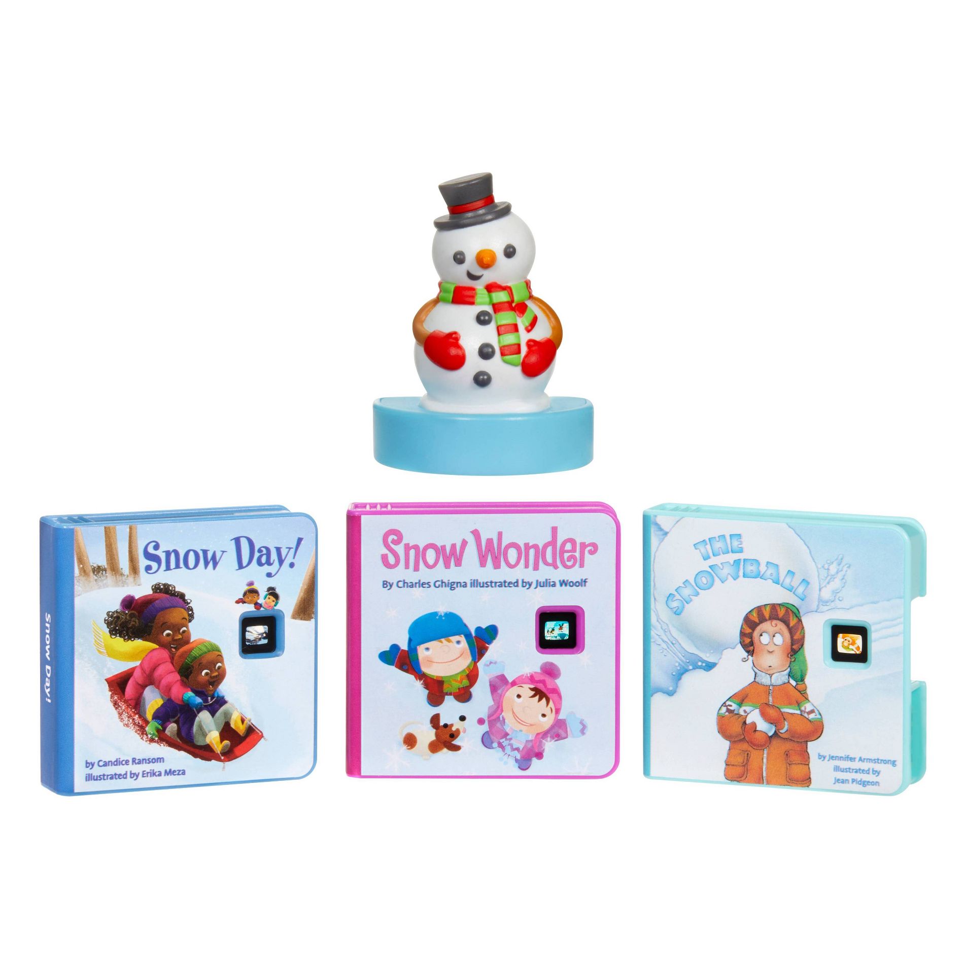 Little Tikes Story Dream Machine Random House Snowy Day Collection: Educational Kit for Reading & Writing Skills