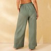 Women's Gauze Cover Up Pants - Shade & Shore™ - 2 of 4