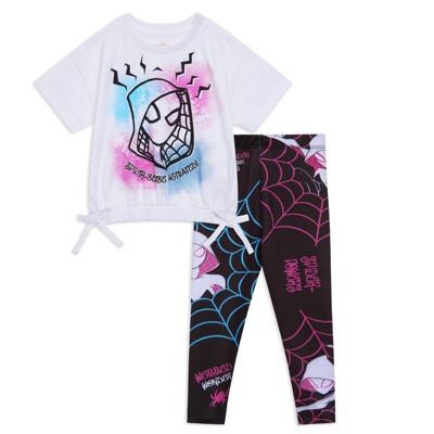 ghost spider, white / black