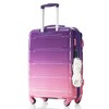 Hrinhom 3-Piece Luggage Sets,Hard Shell ABS Suitcases TSA Lock,20-inch with USB Port(20"/24"/28") - 2 of 4