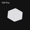 Unique Bargains Hexagon Shapes English Paper Reusable Sewing DIY Quilting Templates 100 Pcs - 3 of 4