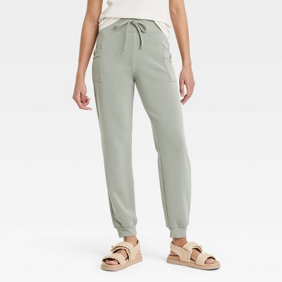 Women's Cargo Joggers with Side Pockets - A New Day™