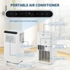 8,000 BTU Portable Air Conditioner, for Rooms Up to 350 Sq.Ft, Includes Remote, Window Kit, Sleep Mode, Portable ac units for Rooms, Office - 2 of 4