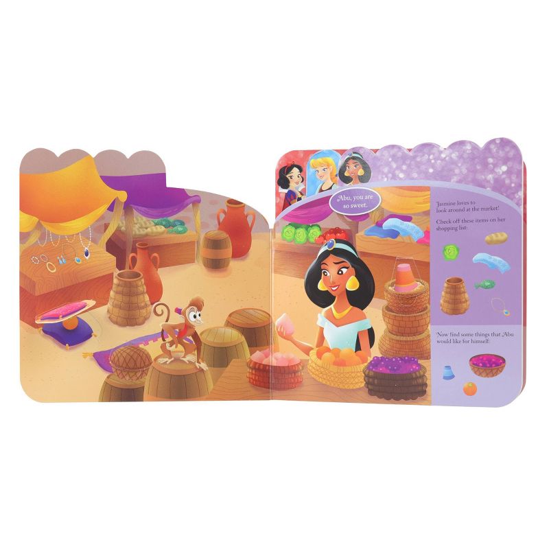 Disney Princess - I See A Princess! Lift-A-Flap Look and Find (Board Book), 3 of 5