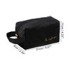 Unique Bargains Portable Flannel Travel Cosmetic Bag 1 Pc - image 2 of 3