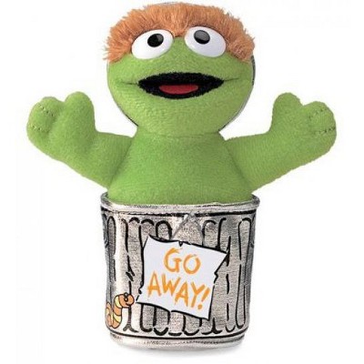 oscar the grouch stuffed toy