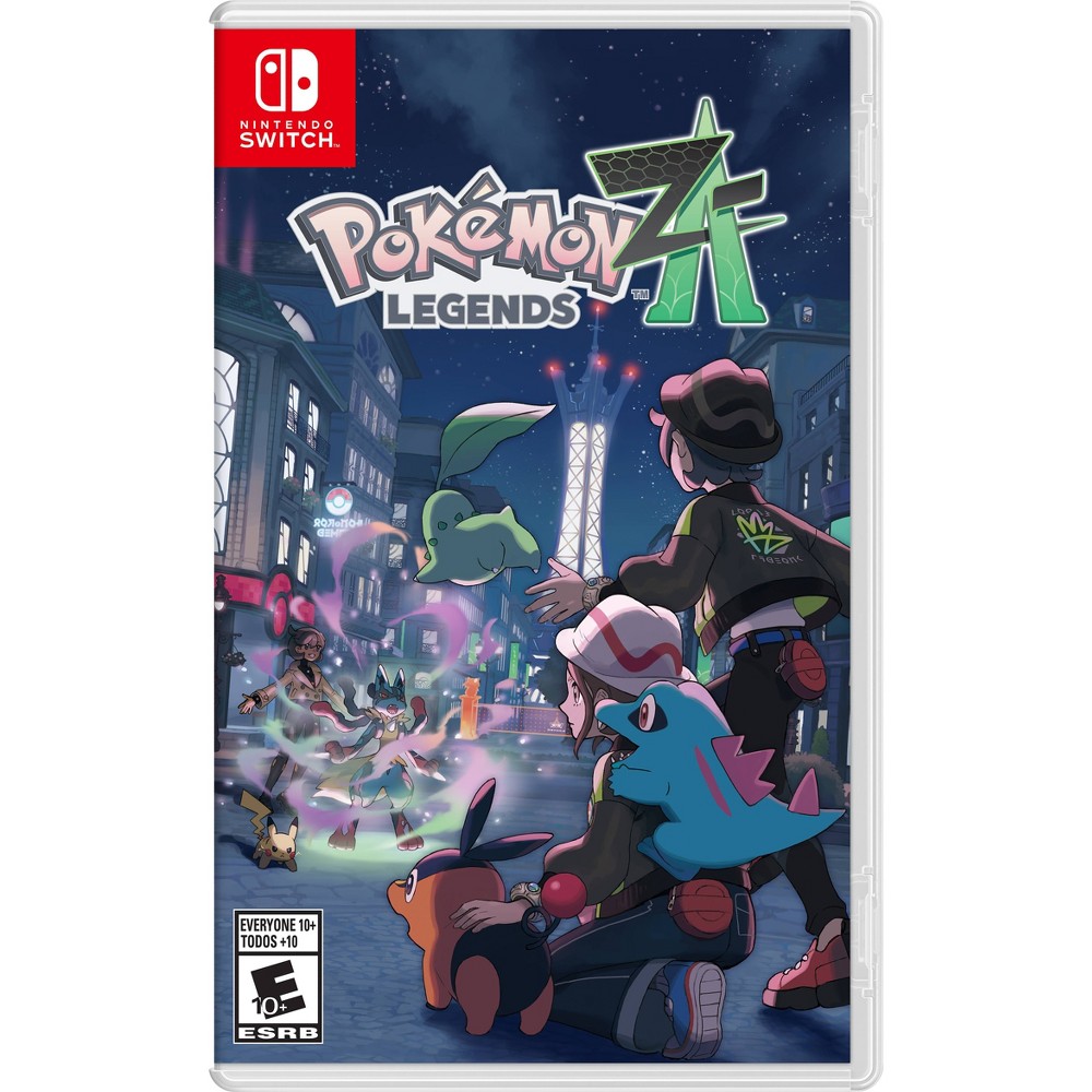 Photos - Game Nintendo Pokémon Legends: Z-A -  Switch 