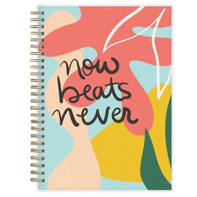 2021-22 Academic Weekly/Monthly Planner 5.875" x 8.625" Now Beats Never - Senn and Sons
