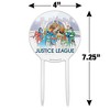 Justice League Hall Of Justice Acrylic Cake Topper - 2 of 4