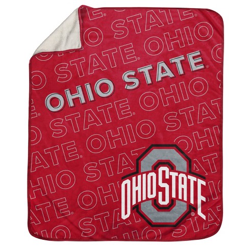 University of Ohio State Buckeyes Blanket Gifts for NCAA Fans 001