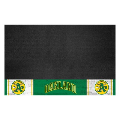 MLB Oakland Athletics 1981 Retro Collection 26"x42" Grill Mat