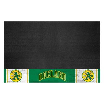 MLB Oakland Athletics 1981 Retro Collection 26"x42" Grill Mat