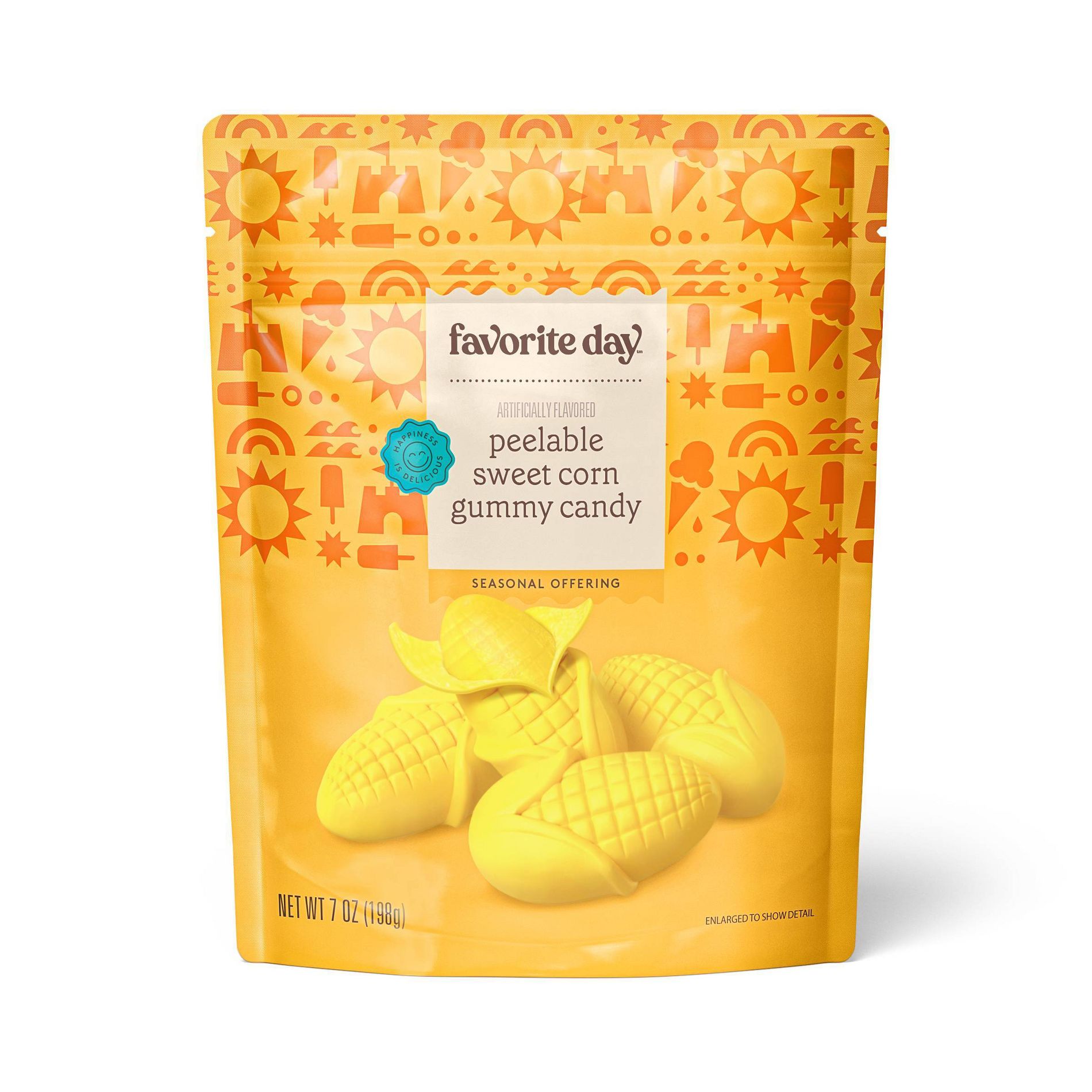 Peelable Gummy Corn Candy - 7oz - Favorite Day™