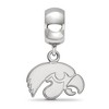 Black Bow Jewelry Sterling Silver Iowa Hawkeyes NCAA Bead Charm - 2 of 4