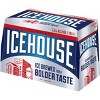 Icehouse Ice Lager Beer - 18pk/12 fl oz Bottles - 3 of 4