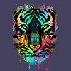 Women's Design By Humans Hunting For Colors By clingcling Racerback Tank Top - 2 of 3